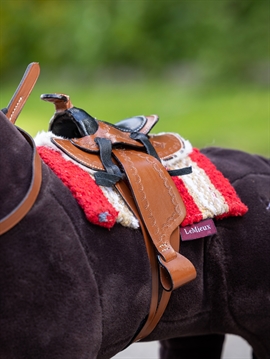 LeMieux Mini Toy Pony Western Pad - Chilli